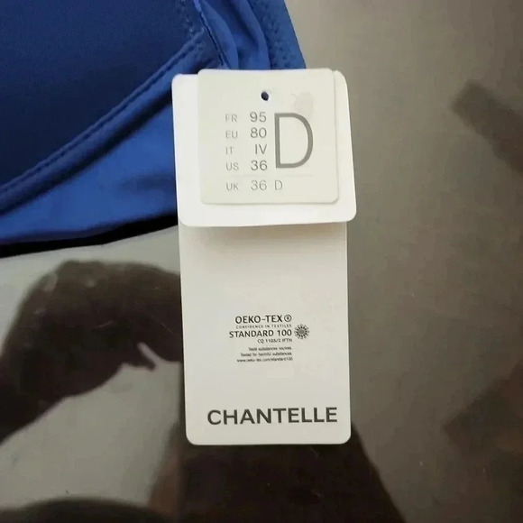 CHANTELLE  LACE BRA - Picture 3 of 4